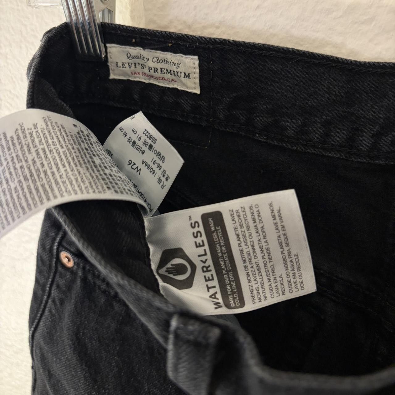 Levi's levi’s 501 original fit high rise denim shorts Size 26" / US 2 / IT 38 - 4 Thumbnail