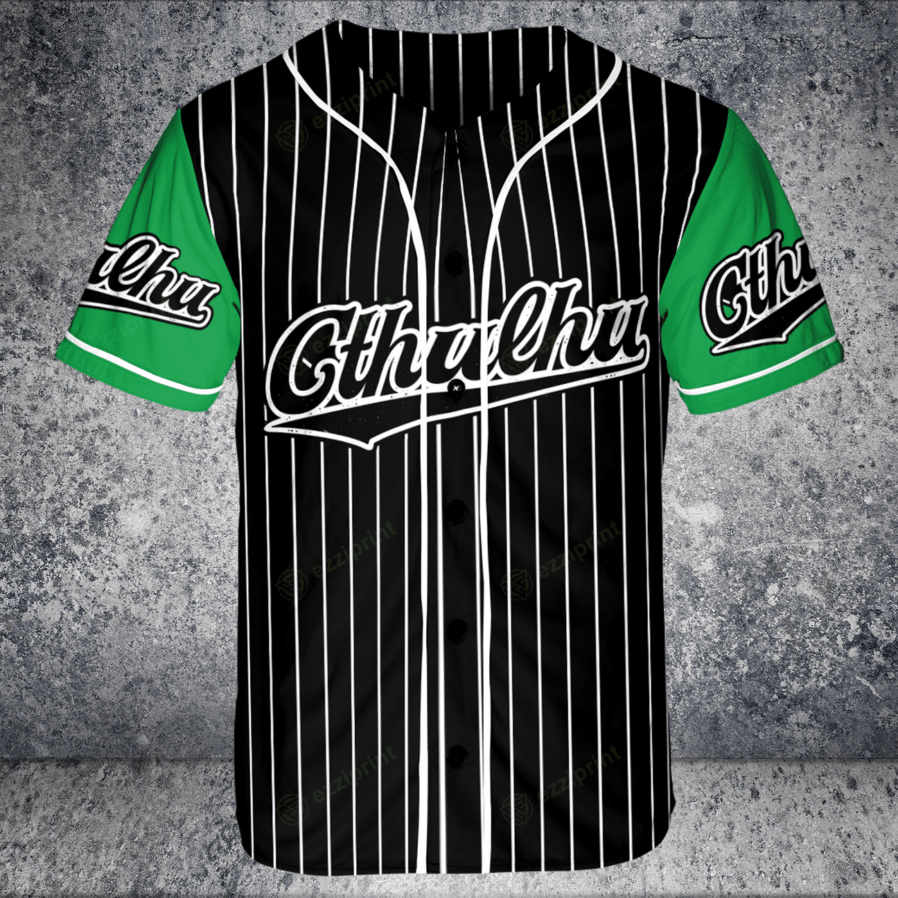 The Unbranded Brand Cthulhu Baseball Jersey, Jersey Shirt Size US M / EU 48-50 / 2 - 5 Thumbnail