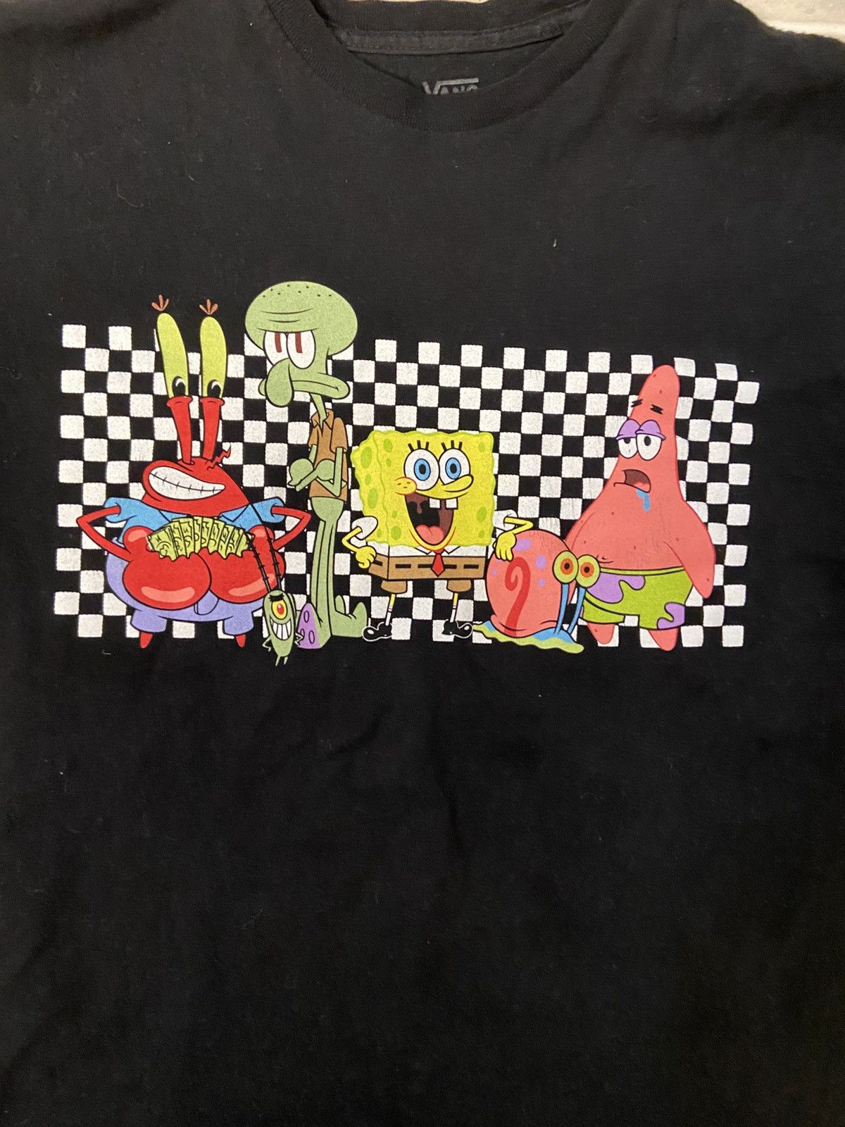 Vans Vans Longsleeve SpongeBob Longsleeve Size US M / EU 48-50 / 2 - 3 Thumbnail
