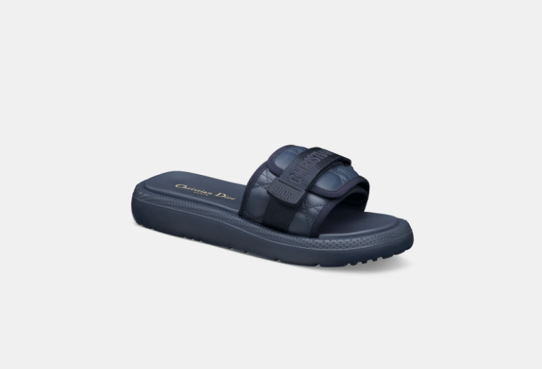 Dior o1w1db10725 KCO041 Evolution Slides in Deep Blue Size US 8 / IT 38 - 2 Thumbnail