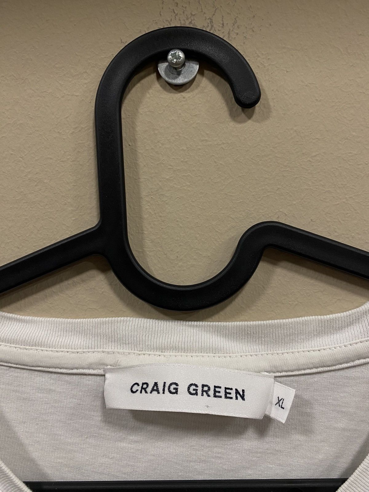 Craig Green Craig Green Hole Tee Size US XL / EU 56 / 4 - 3 Thumbnail