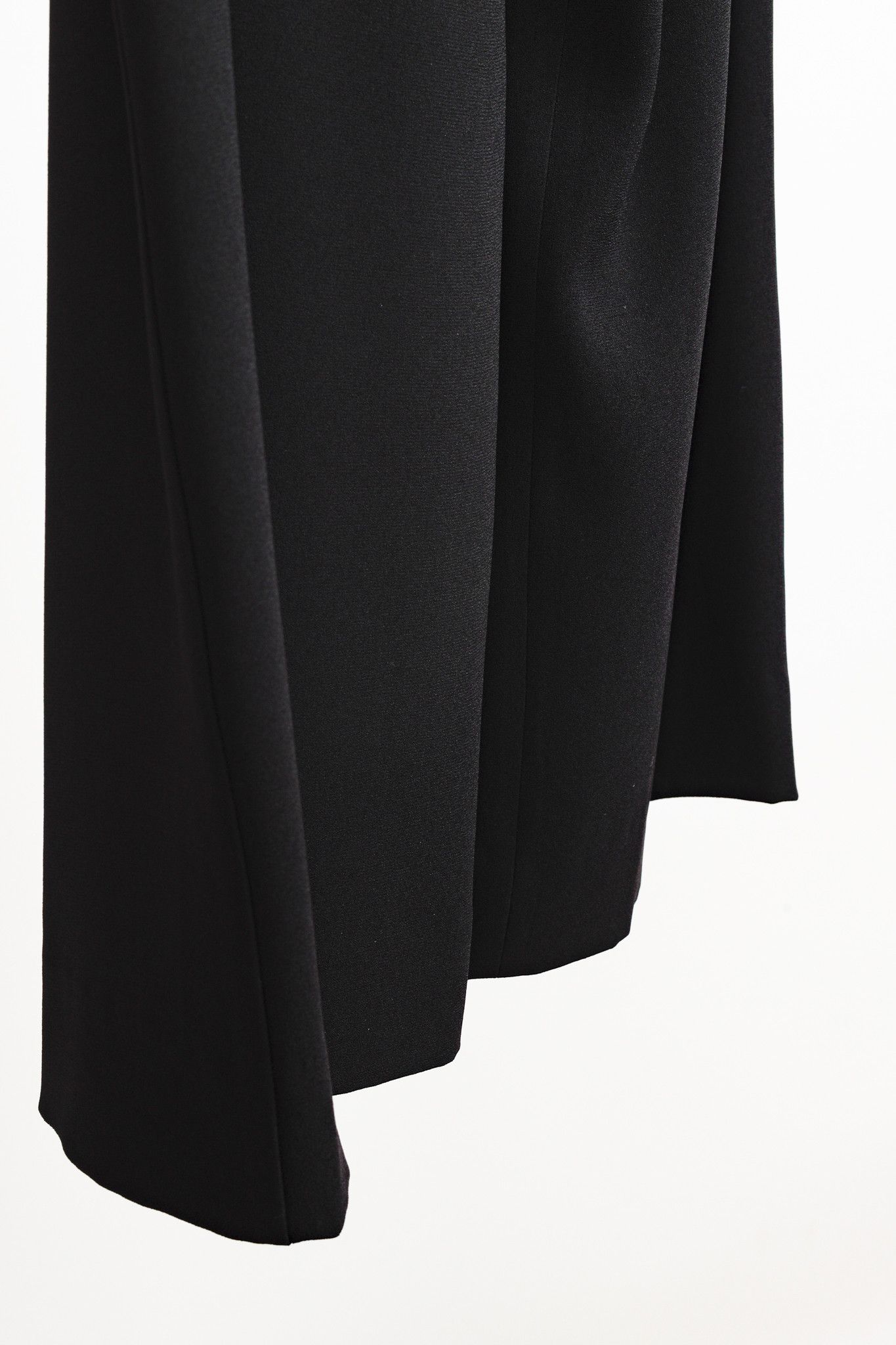 Max Mara Max Mara Weekend Relaxed Drawstring Waist Black Pants Size 34" / US 12 / IT 48 - 6 Thumbnail