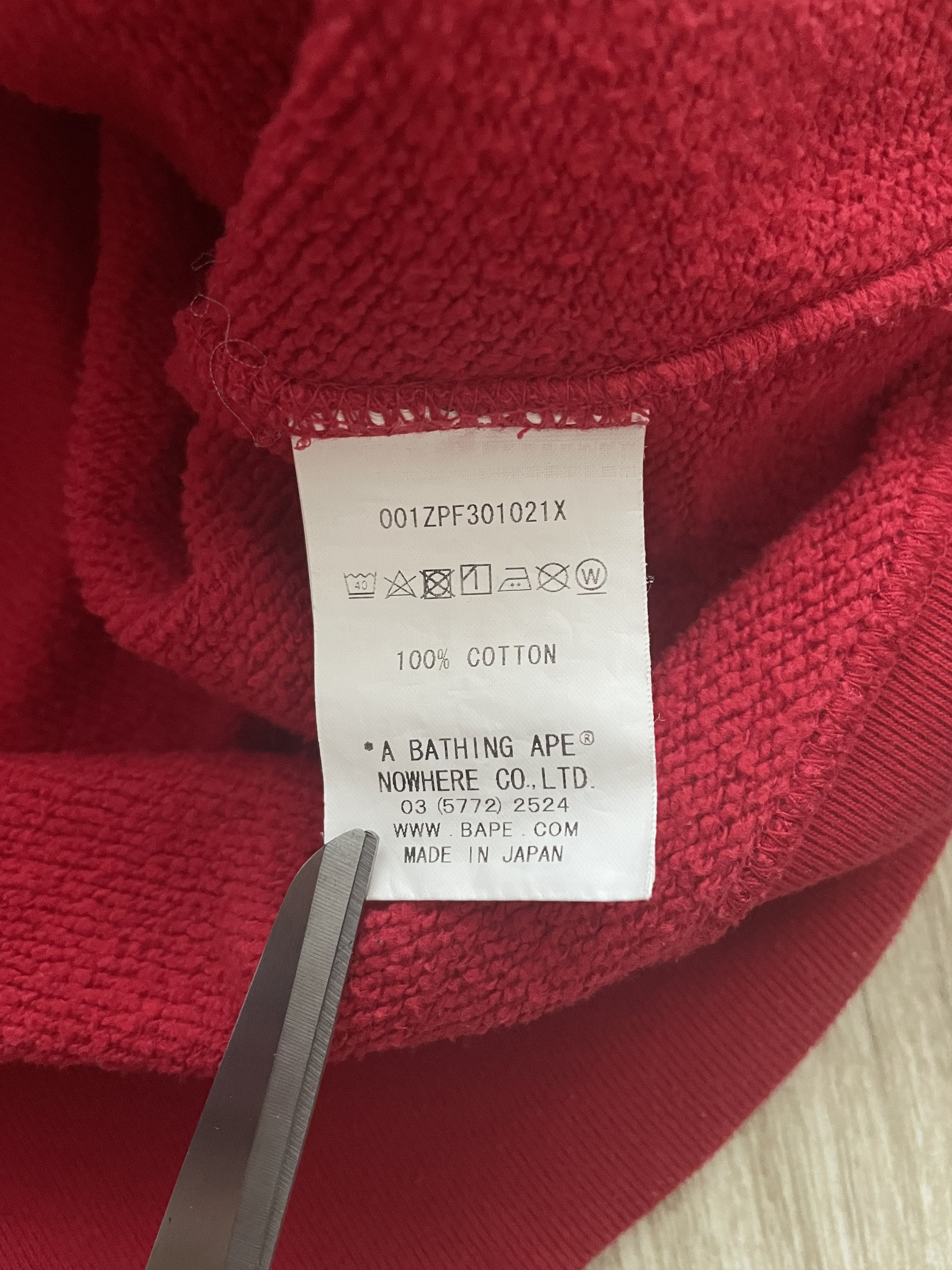 Bape Bape Shark Zip Hoodie Size US S / EU 44-46 / 1 - 8 Thumbnail
