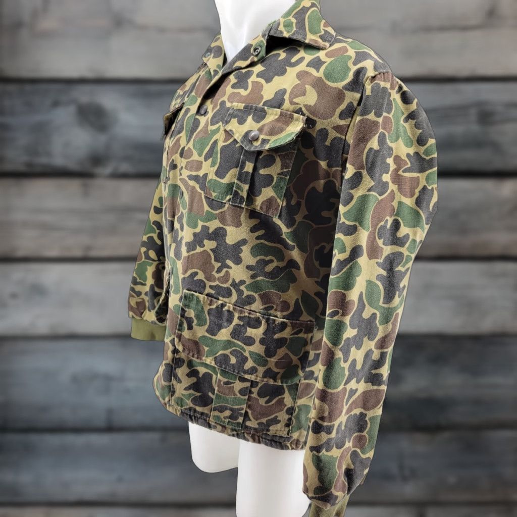 Lee VINTAGE Lee Jacket Camouflage Duck Camo Sherpa Size M 38-40 Men USA Hunting Shirt Size US M / EU 48-50 / 2 - 1 Thumbnail