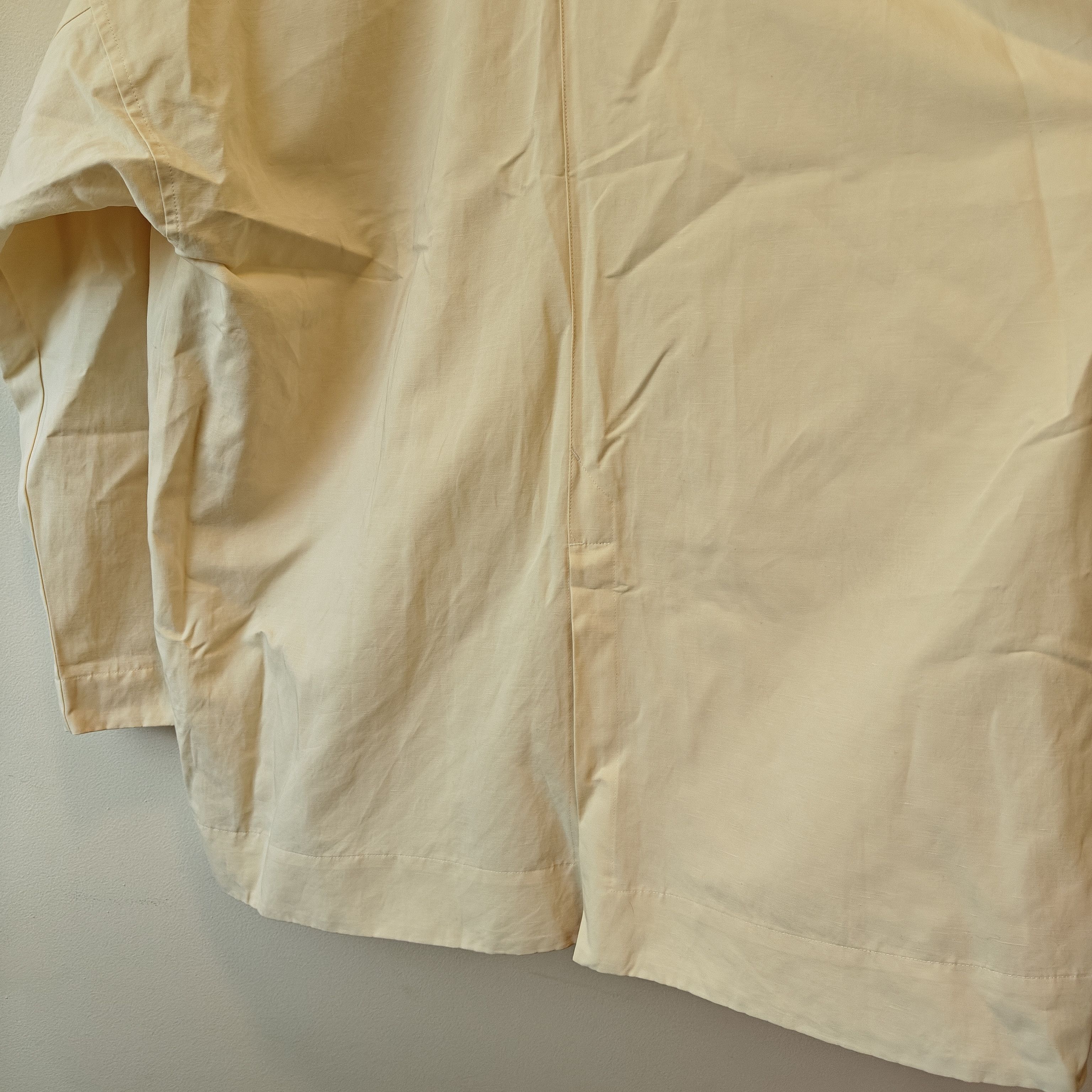 Jan Jan Van Essche o project oversized tunic cardigan cotton linen fits XL Size US M / EU 48-50 / 2 - 12 Thumbnail