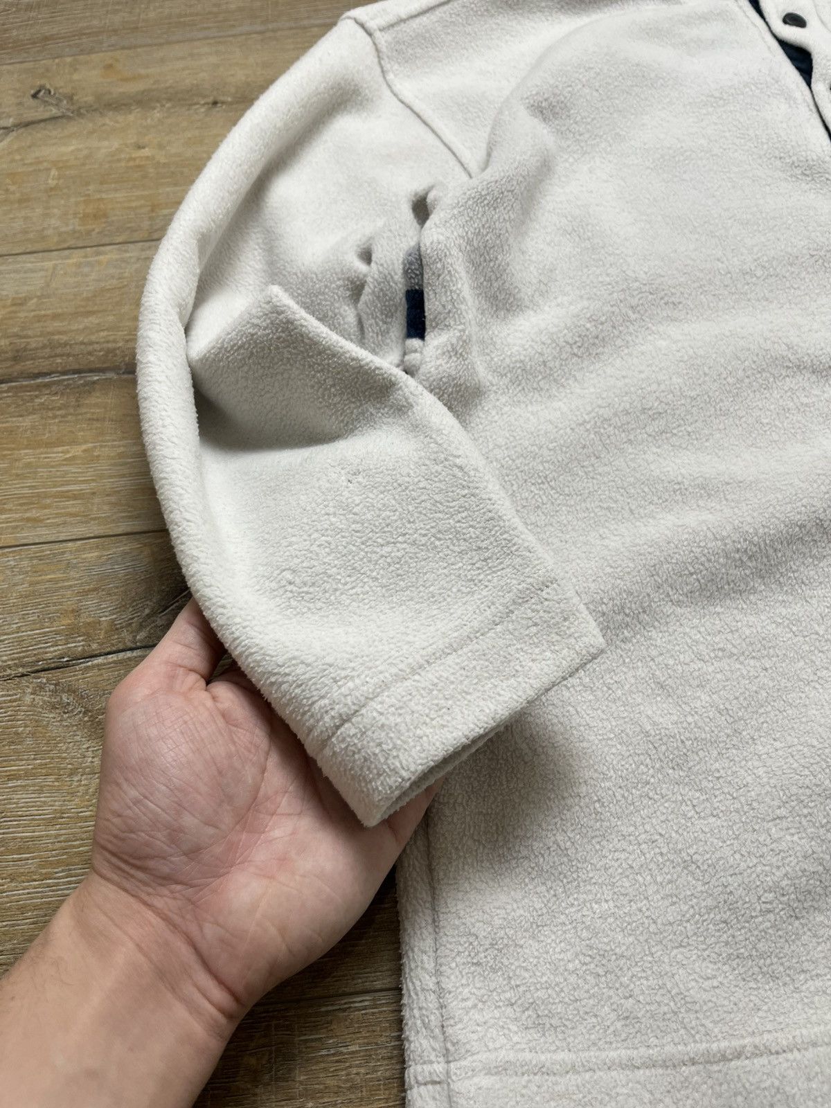 O'Neill Vintage O’Neill 1/4 Big Logo Fleece Pullover 00s Size US M / EU 48-50 / 2 - 14 Thumbnail