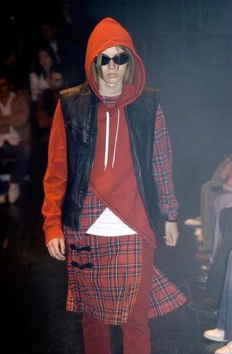 Number (N)ine Number (N)ine SS05 “Nightcrawler” Asymmetrical Zip-up Size US L / EU 52-54 / 3 - 5 Thumbnail