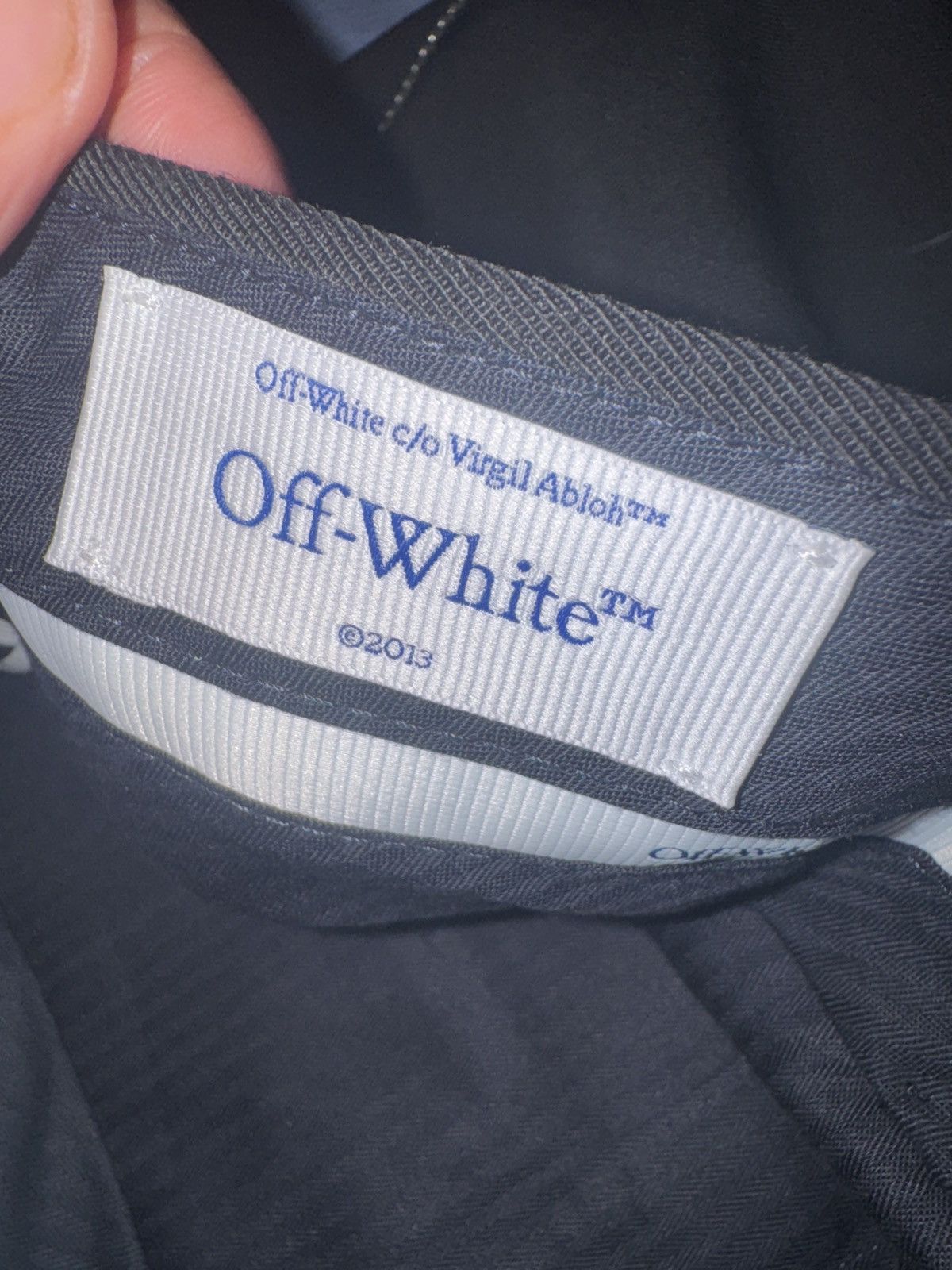 Off-White Off white pants Size US 30 / EU 46 - 4 Thumbnail