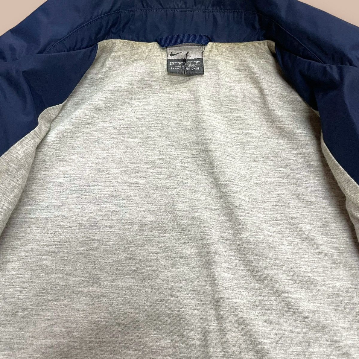 Nike OG 2000's Nike Navy Nylon Jacket Size US S / EU 44-46 / 1 - 11 Thumbnail