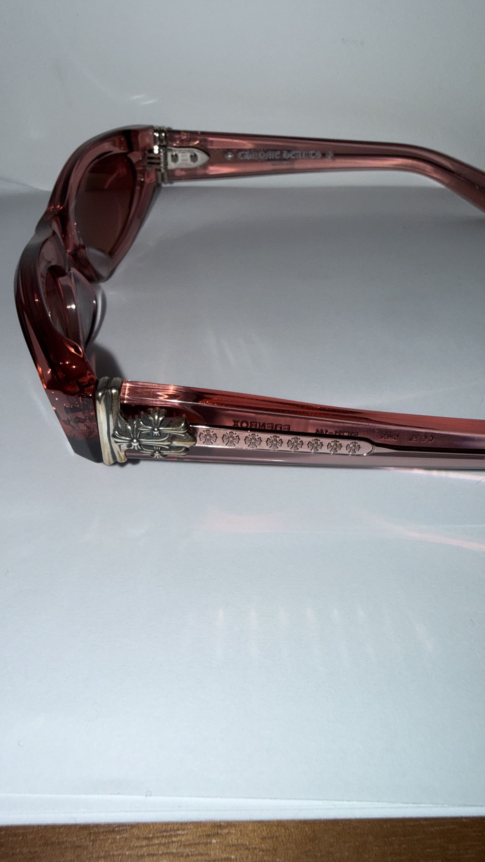 Chrome Hearts Chrome Hearts Pink Edenbox Sunglasses - Online Exclusive Size ONE SIZE - 8 Thumbnail