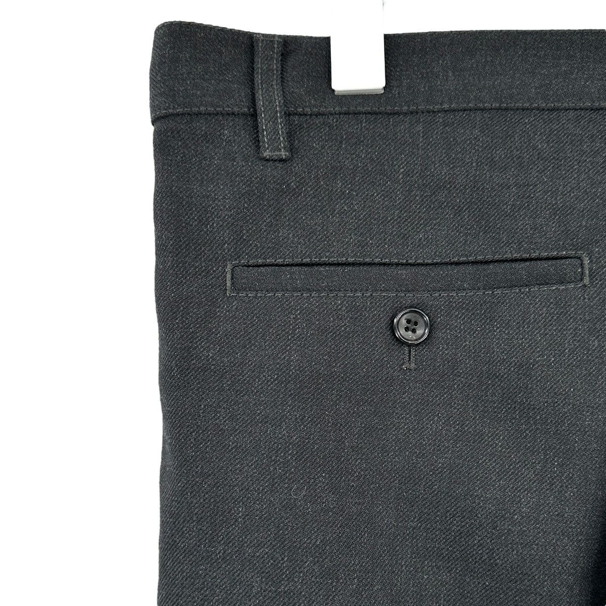 Comme des Garcons CDG Boy Gray Wool Blend Pants Size US 32 / EU 48 - 7 Thumbnail