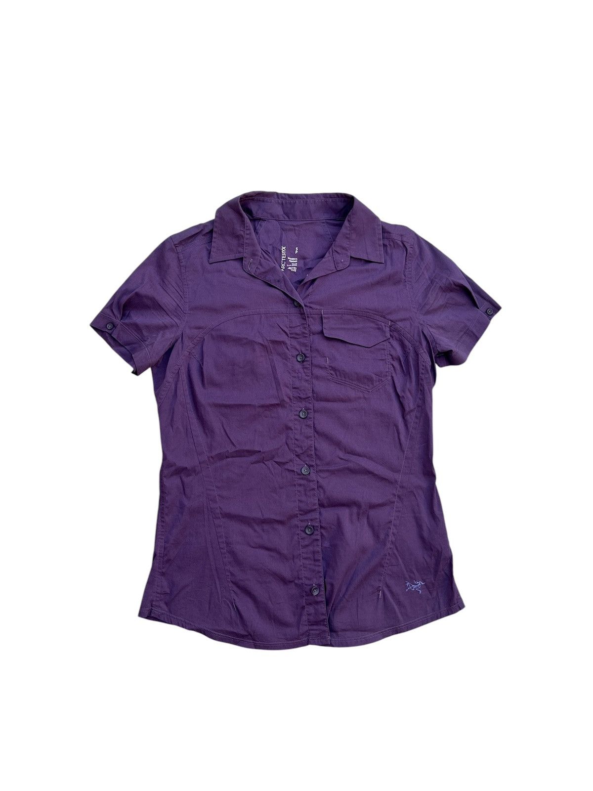 Arc'teryx ARC’TERYX Purple Button Ups Size S / US 4 / IT 40 - 1 Thumbnail