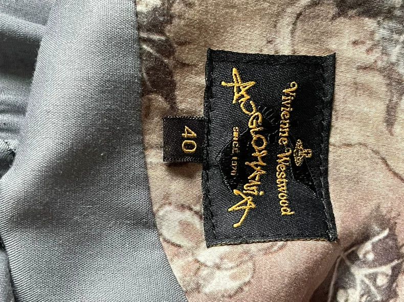 Vivienne Westwood Vivienne Westwood Grape printed bodice dress Size XS / US 0-2 / IT 36-38 - 8 Thumbnail