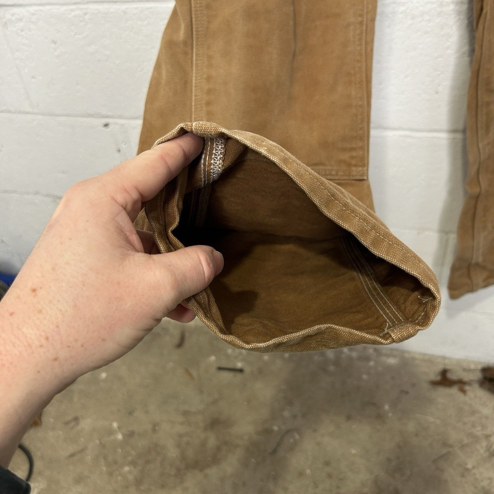 Carhartt Vintage Carhartt Canvas DoubleKnee Pants “Brown” B01 BRN Size US 33 - 9 Thumbnail