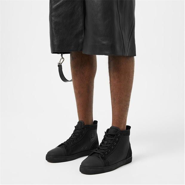 Christian Louboutin Louis High-Top Sneakers Size US 8 / EU 41 - 2 Thumbnail