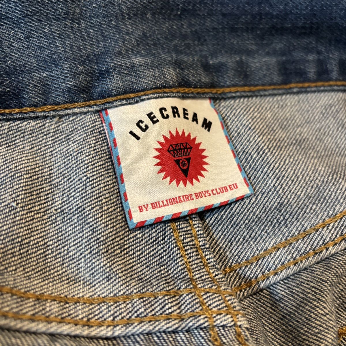 Billionaire Boys Club Running Dog Jeans BBC Size US 31 - 4 Thumbnail