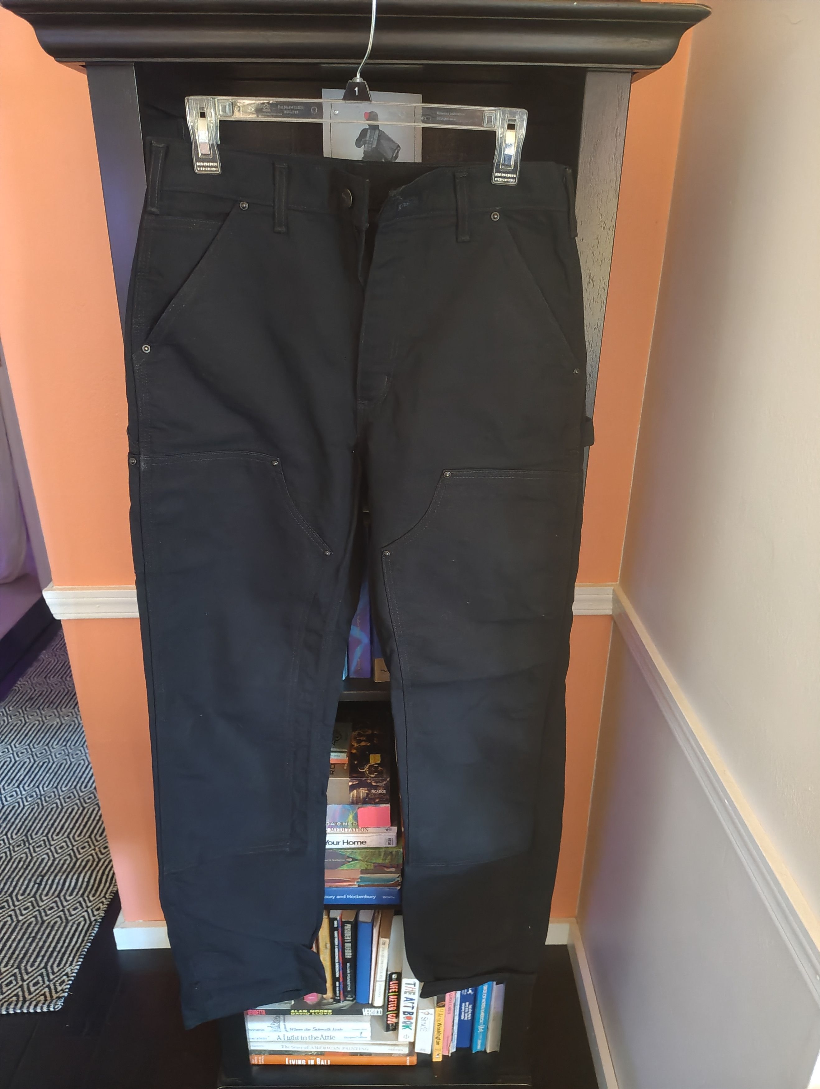 Carhartt CARHARTT X CHRYSLER double knee IFD made in USA pants Size US 30 / EU 46 - 1 Thumbnail