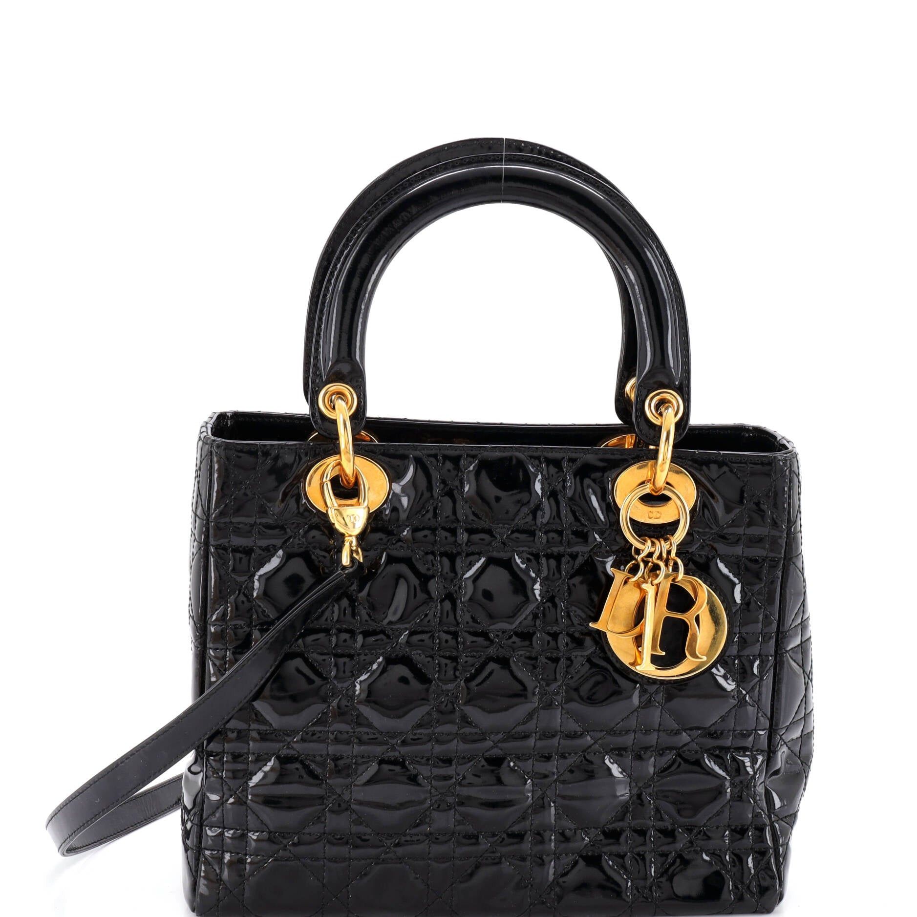 Dior Lady Dior Bag Size ONE SIZE - 1 Thumbnail