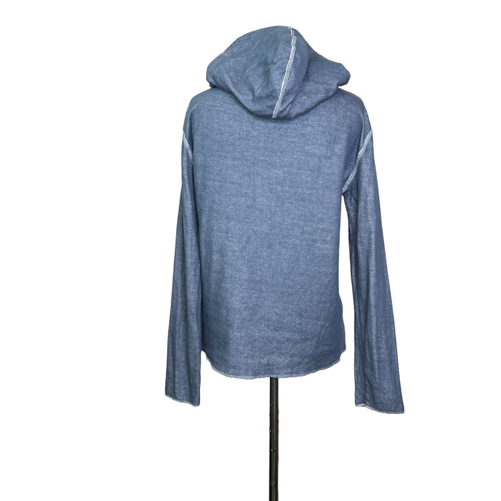 Gap Gap blue long sleeves light hoodie sweatshirt size small Size S / US 4 / IT 40 - 7 Thumbnail