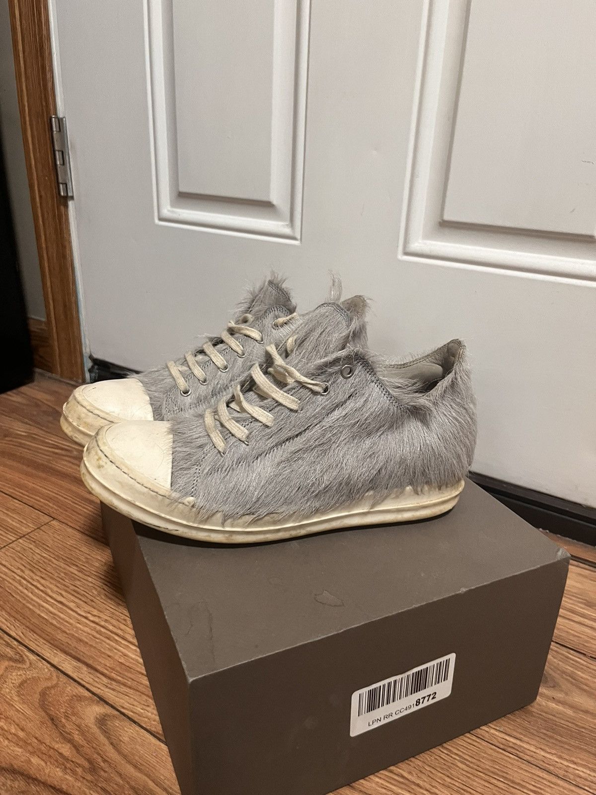 Rick Owens Rick Owens Low Ramone Size US 7.5 / EU 40-41 - 1 Thumbnail