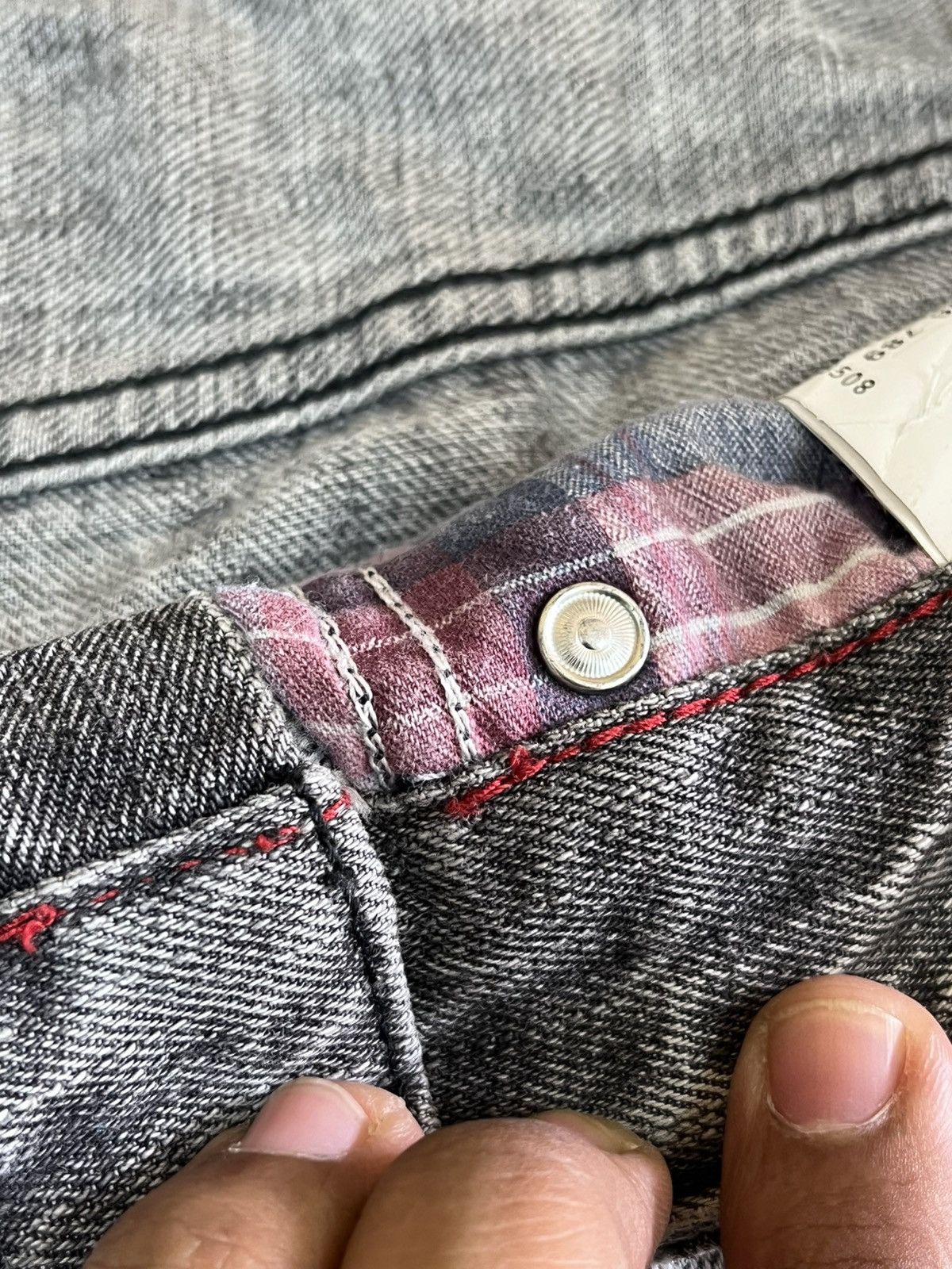 Beauty Beast × Replay Vintage Replay Waitom Distressed Denim Size US 35 - 15 Thumbnail