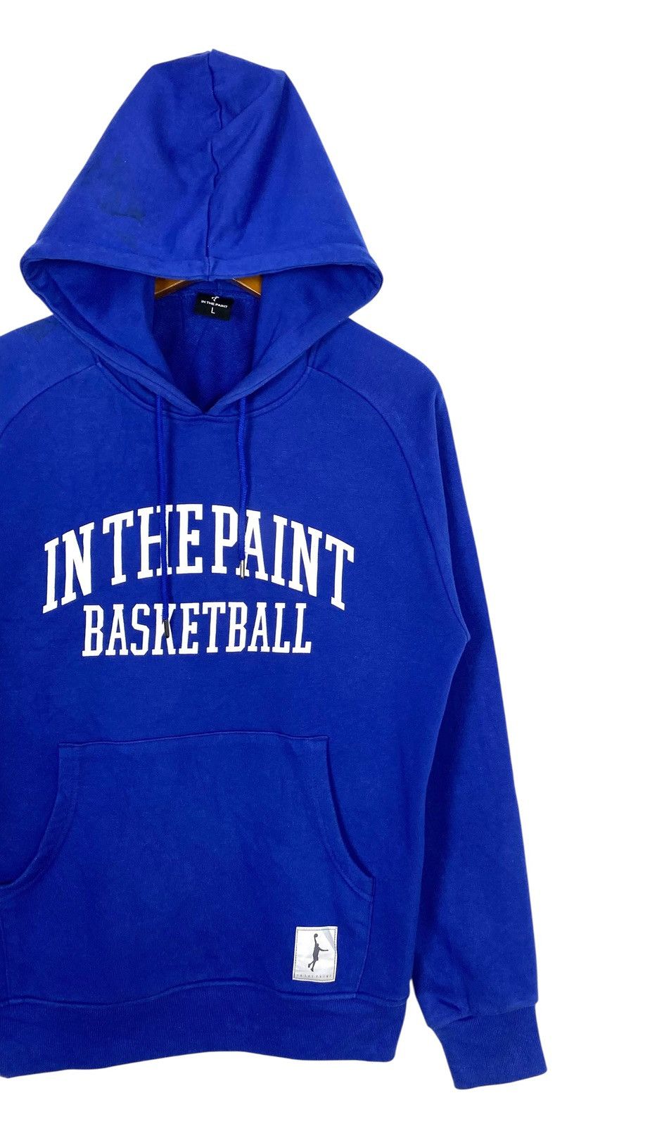Vintage Rare‼️ In The Paint Basketball Hoodie Size US M / EU 48-50 / 2 - 3 Thumbnail