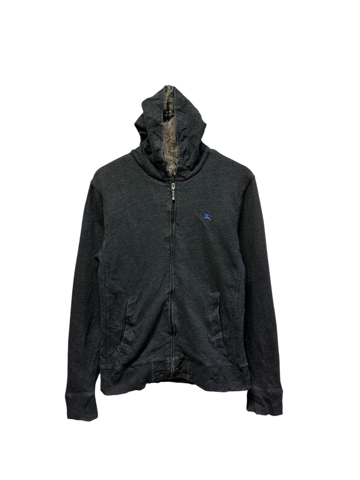 Burberry Burberry Rabbit Fur Hoodie | Grailed