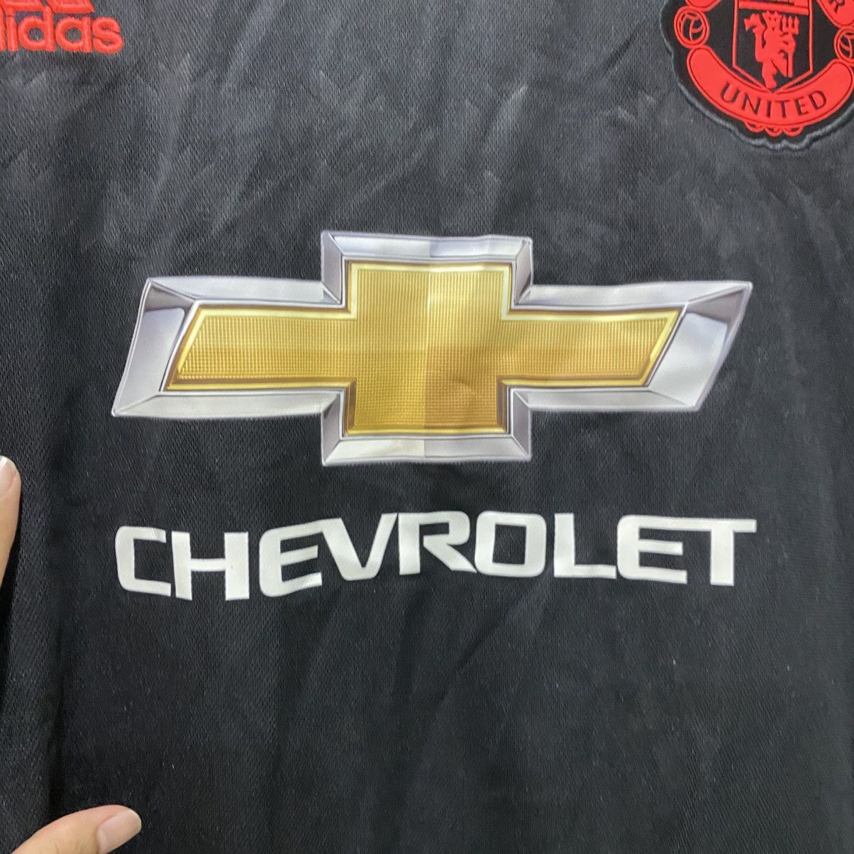 Adidas Adidas Manchester United 2015-16 Third Soccer Jersey Sz 4XL Size US XXL / EU 58 / 5 - 8 Thumbnail