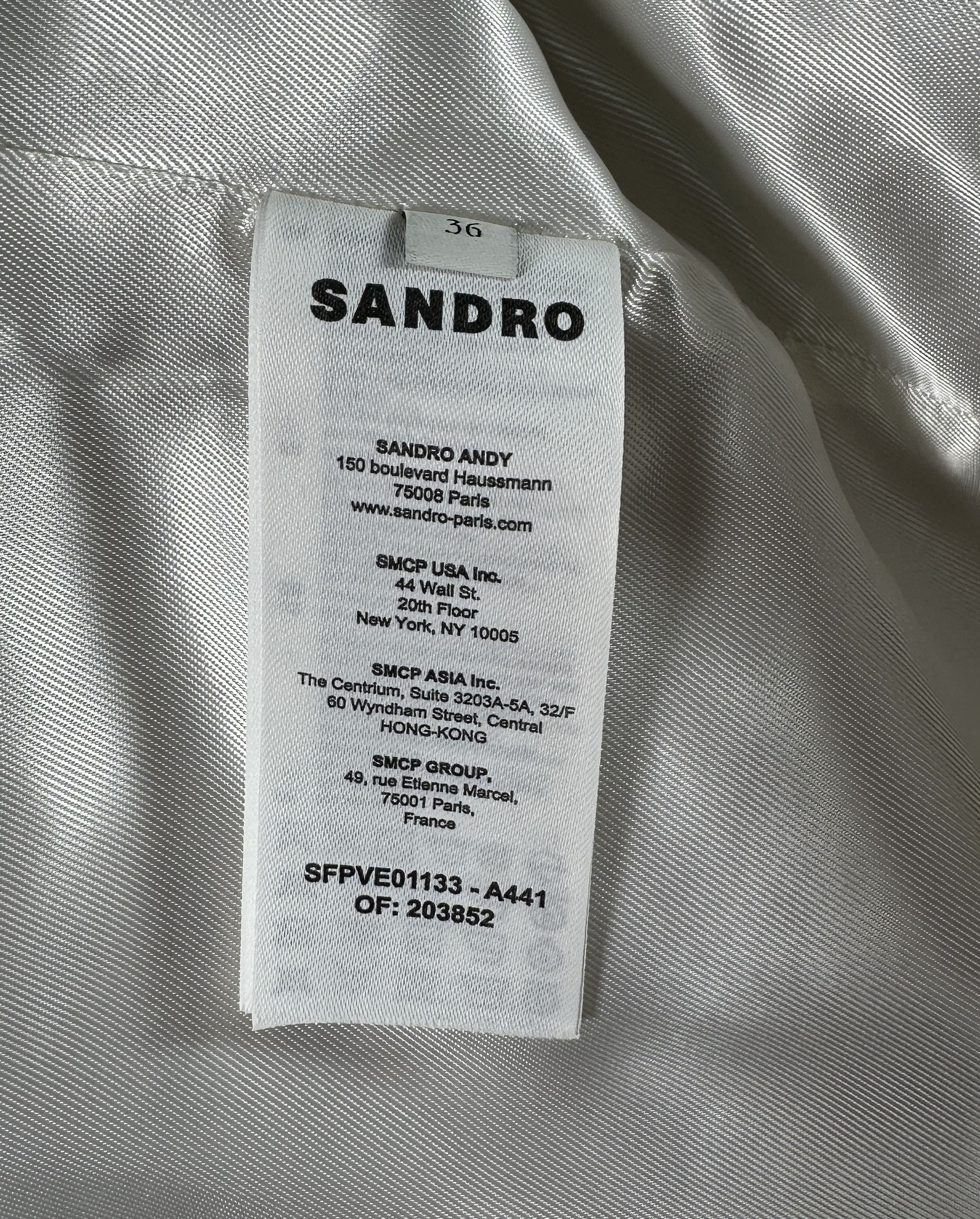 Sandro Tweed vest Size XS / US 0-2 / IT 36-38 - 6 Thumbnail