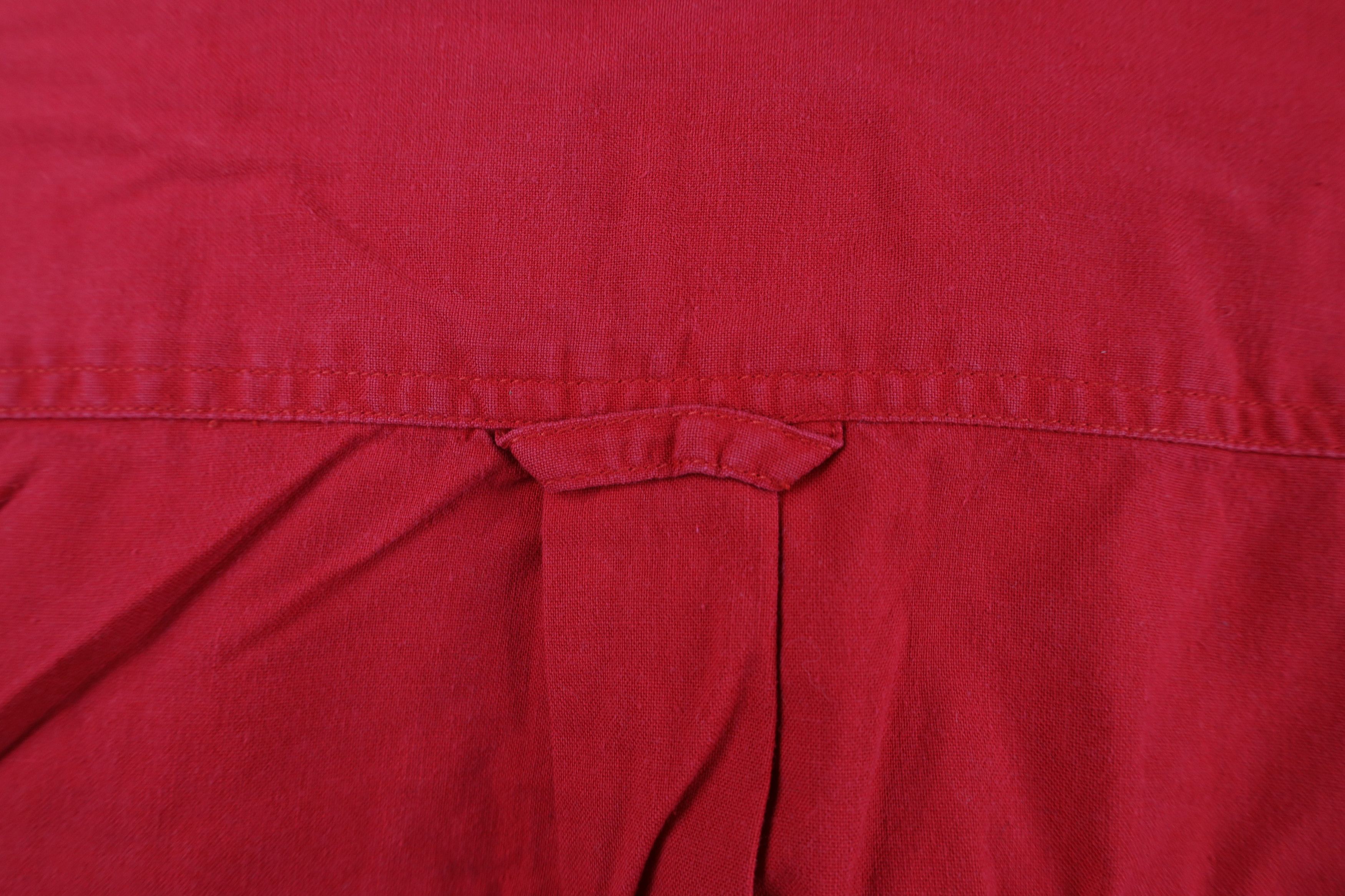 Cabelas Vintage 80s 90s Cabelas Pocket Collared Button Shirt Red Size US L / EU 52-54 / 3 - 11 Thumbnail