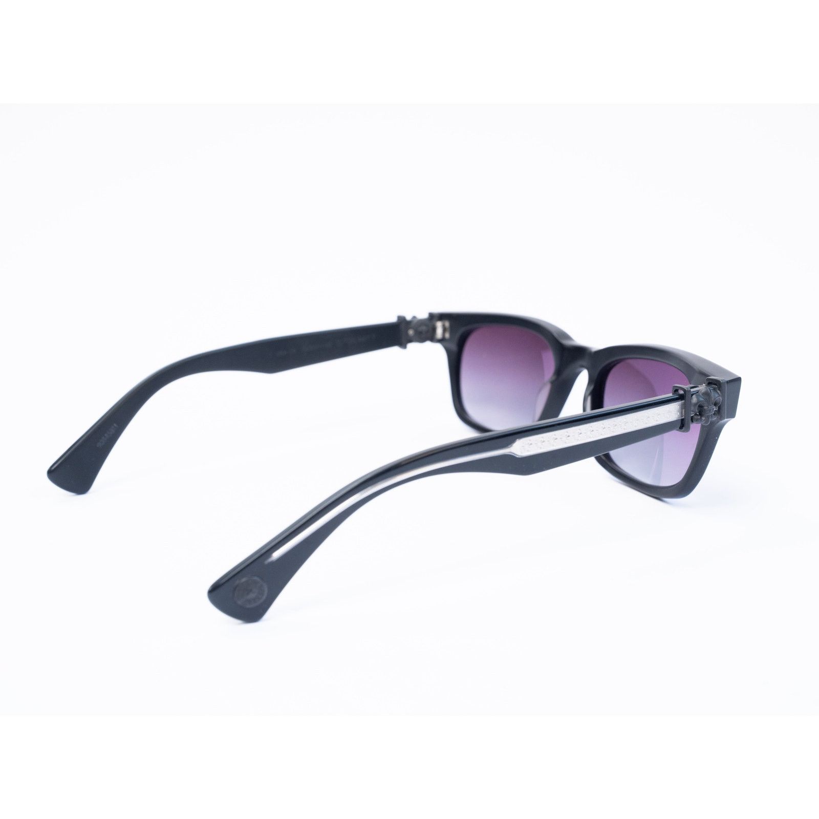 Chrome Hearts Gittin Any ? Black Sunglasses Size ONE SIZE - 3 Thumbnail