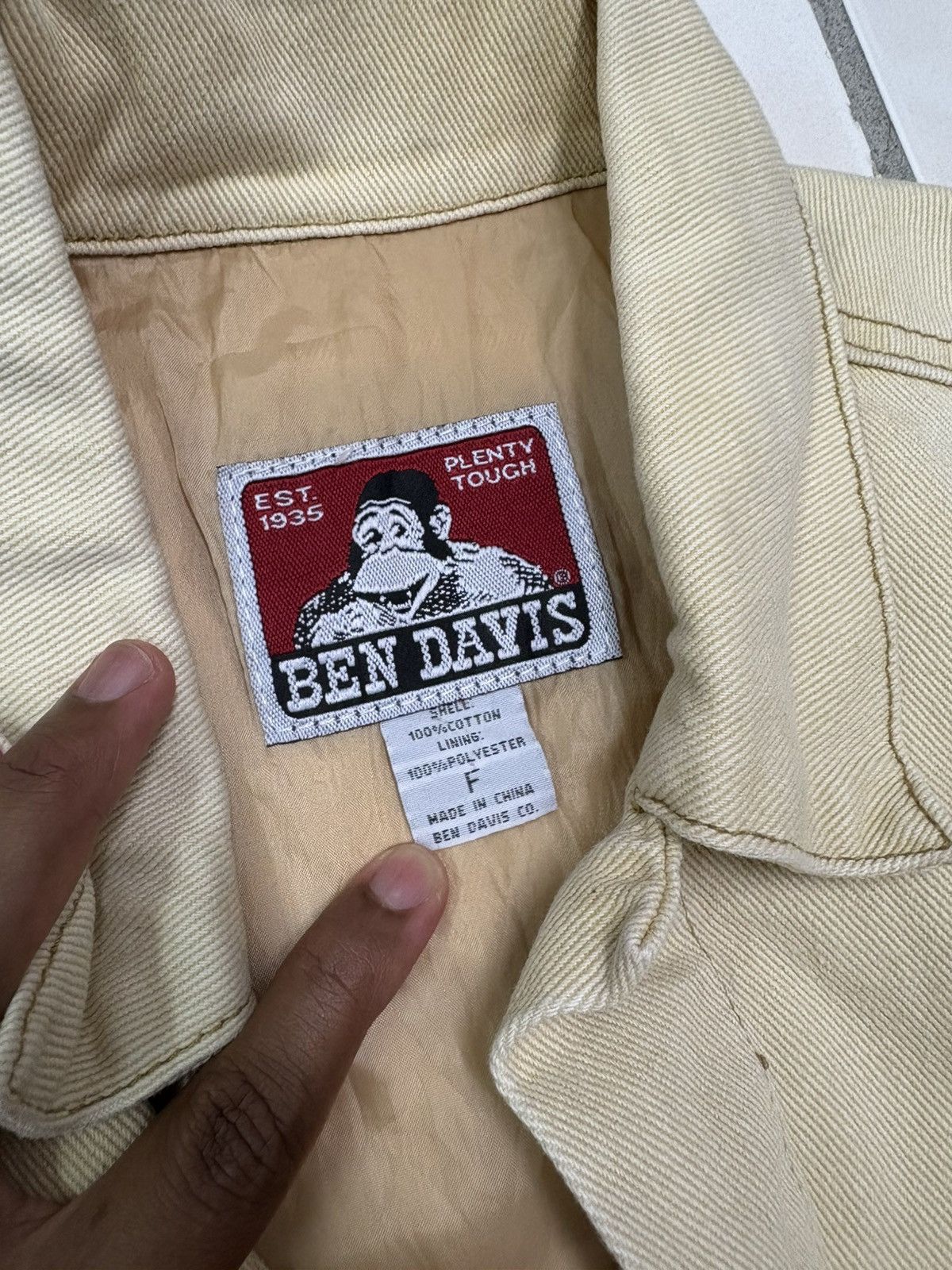 Ben Davis × Japanese Brand Ben davis jacket / workwear jacket Size US L / EU 52-54 / 3 - 7 Thumbnail