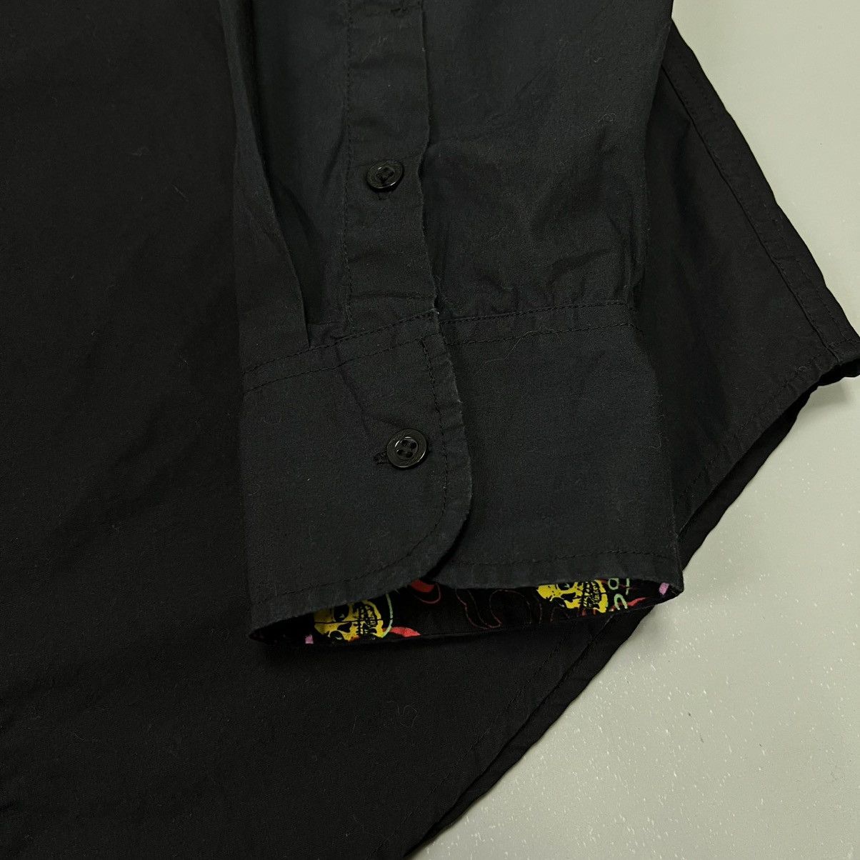 Christian Audigier × Ed Hardy × Vintage Vintage Ed Hardy shirt black big logo Size US XL / EU 56 / 4 - 6 Thumbnail