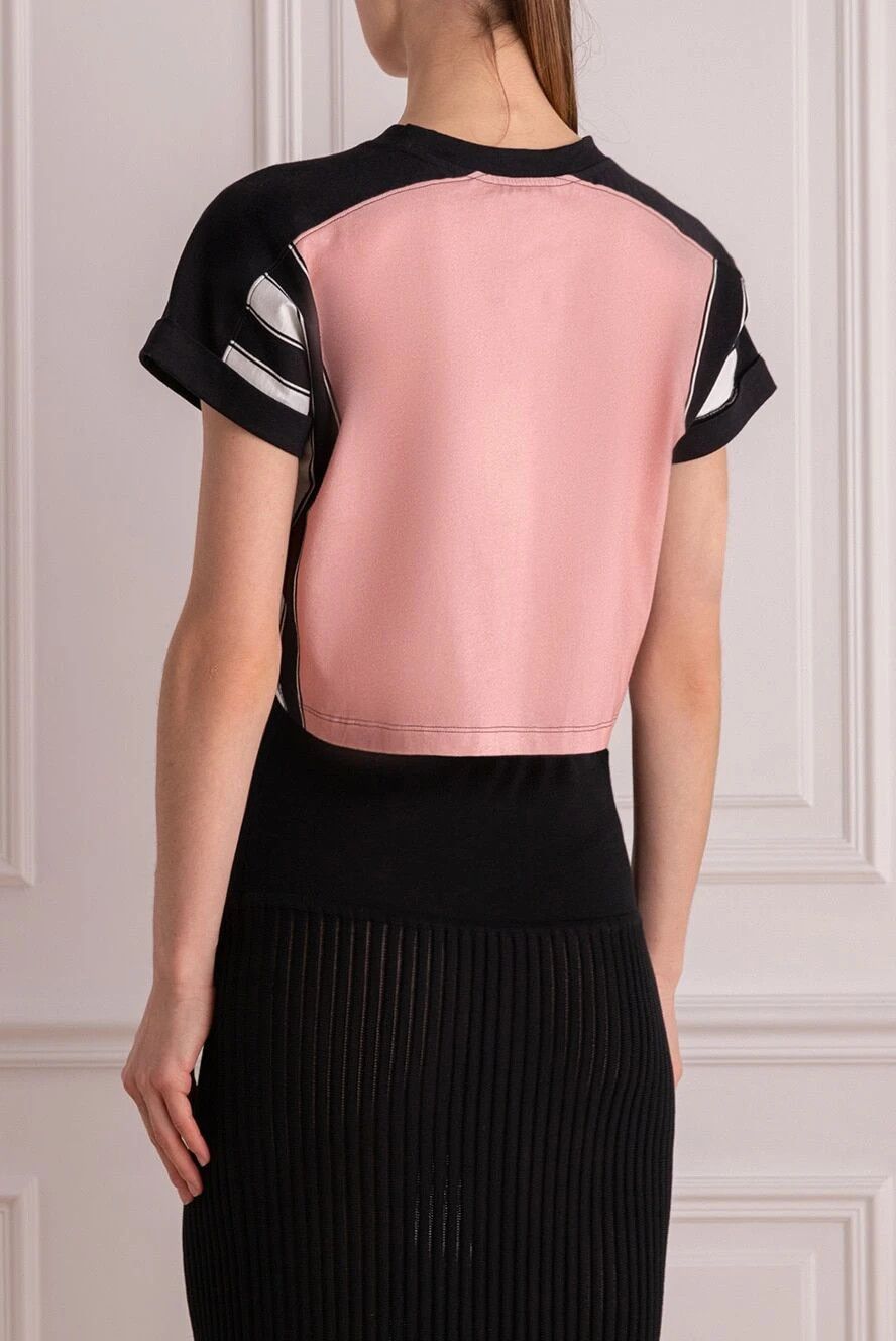 Balmain o1y0625 T-Shirt in Multicolor Size S / US 4 / IT 40 - 6 Thumbnail