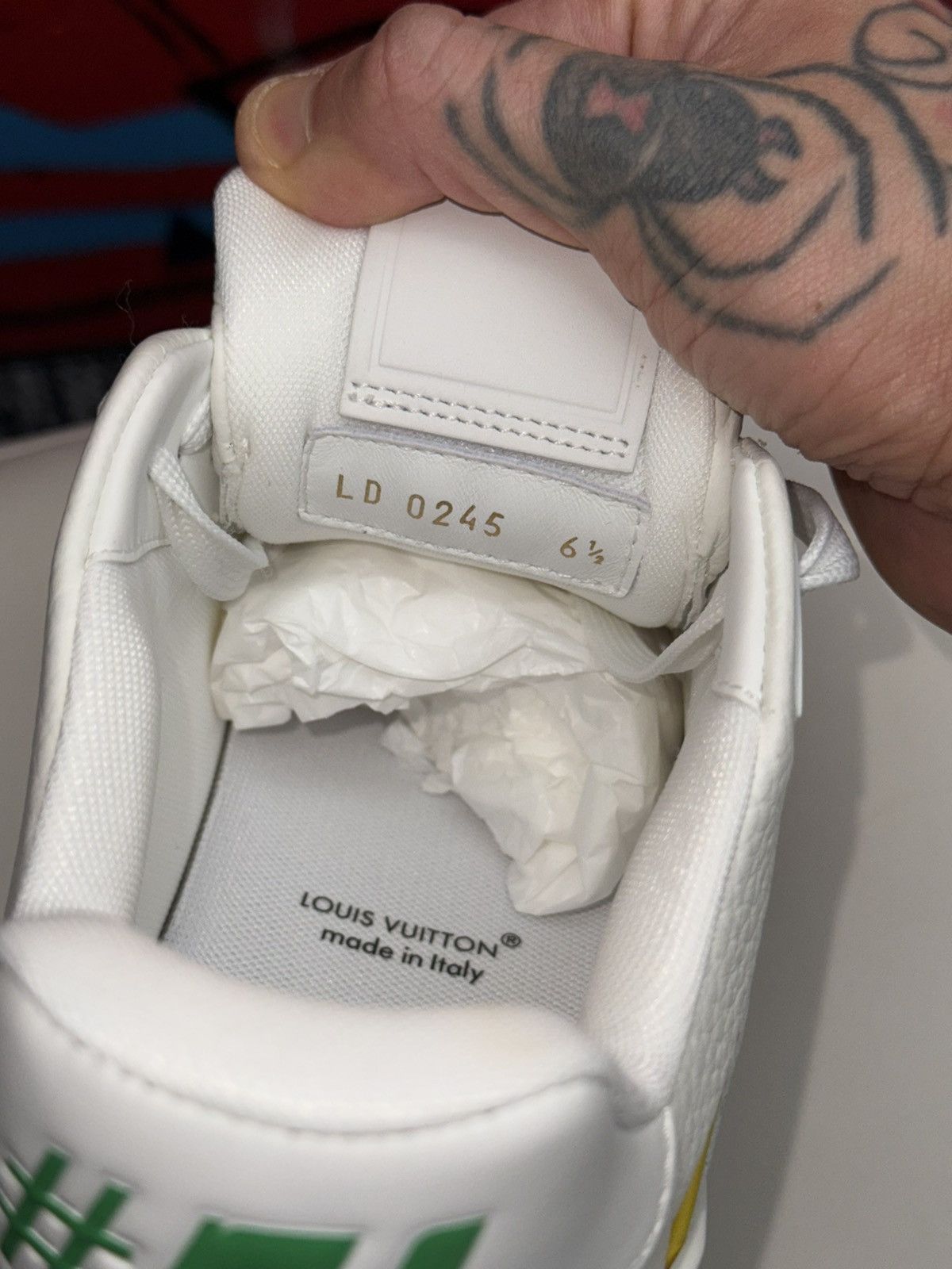 Louis Vuitton Louis vuitton monogram trainers lv6.5 Size US 8.5 / EU 41-42 - 10 Thumbnail