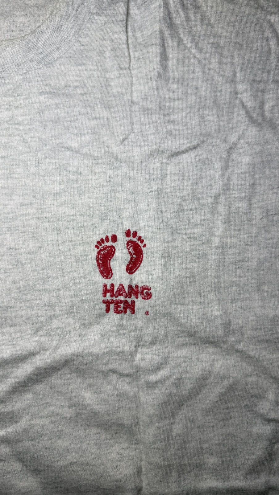 Hang Ten Vintage / Y2K 1990s Hang Ten SpellOut Logo Shirt Size US XL / EU 56 / 4 - 5 Thumbnail