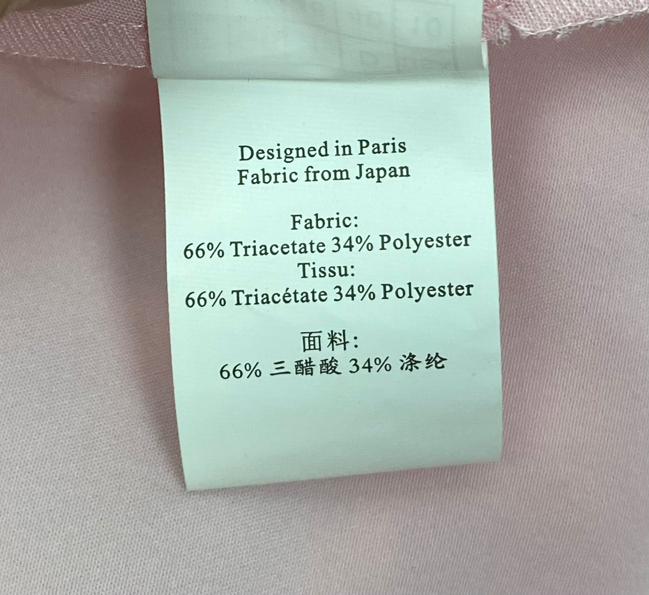 Dior uniforms blouse size us 10