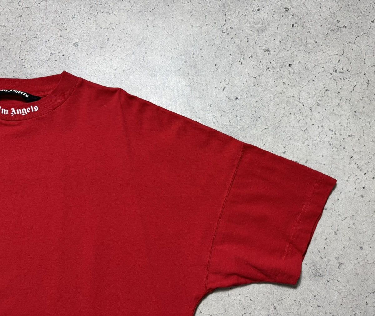 Palm Angels Palm Angels Big Logo Red T-Shirt Size XL Size US XL / EU 56 / 4 - 3 Thumbnail