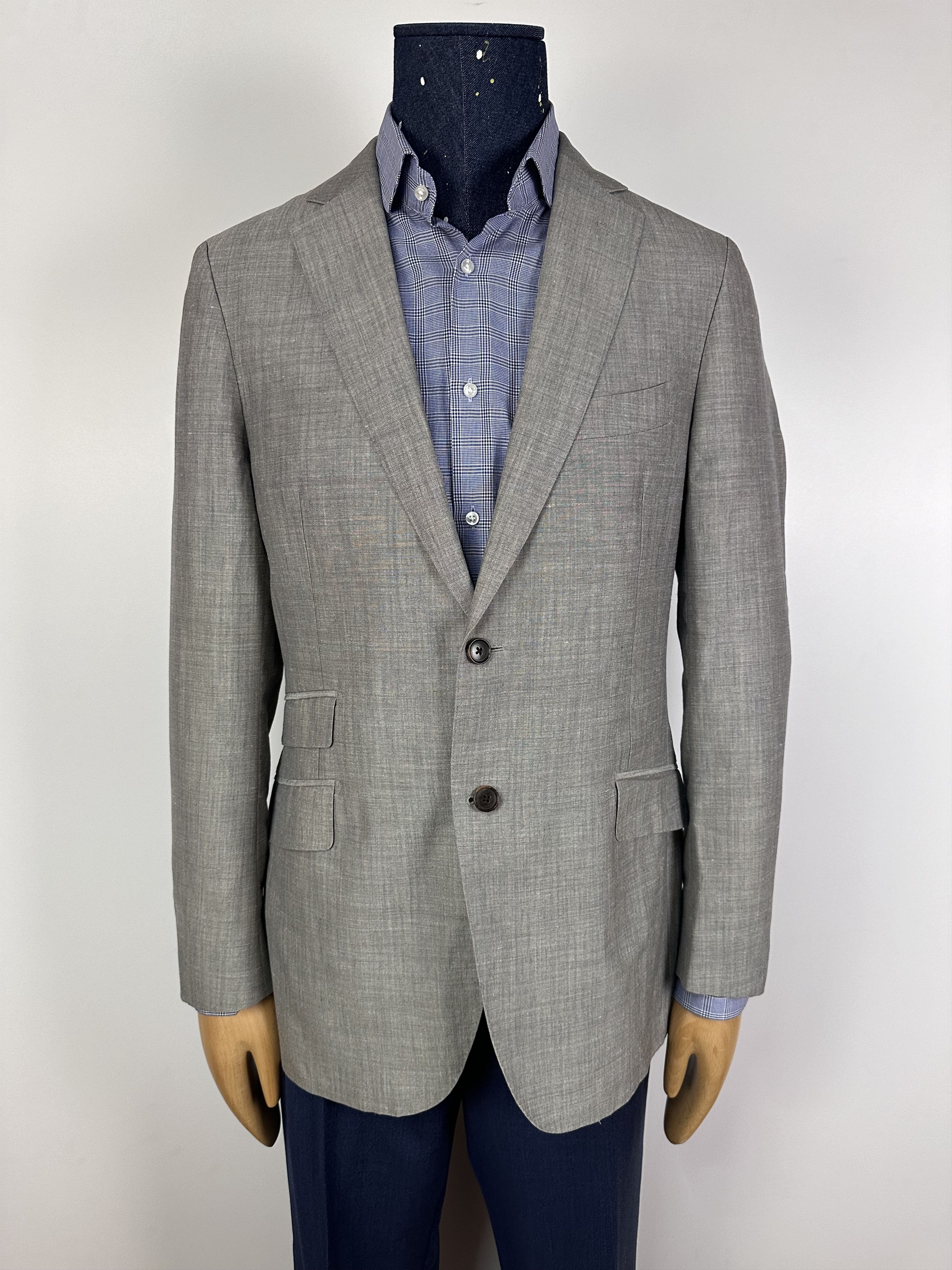 Suitsupply SUITSUPPLY Sienna authentic blazer Jacket Size 102 gray Size 44L - 1 Thumbnail