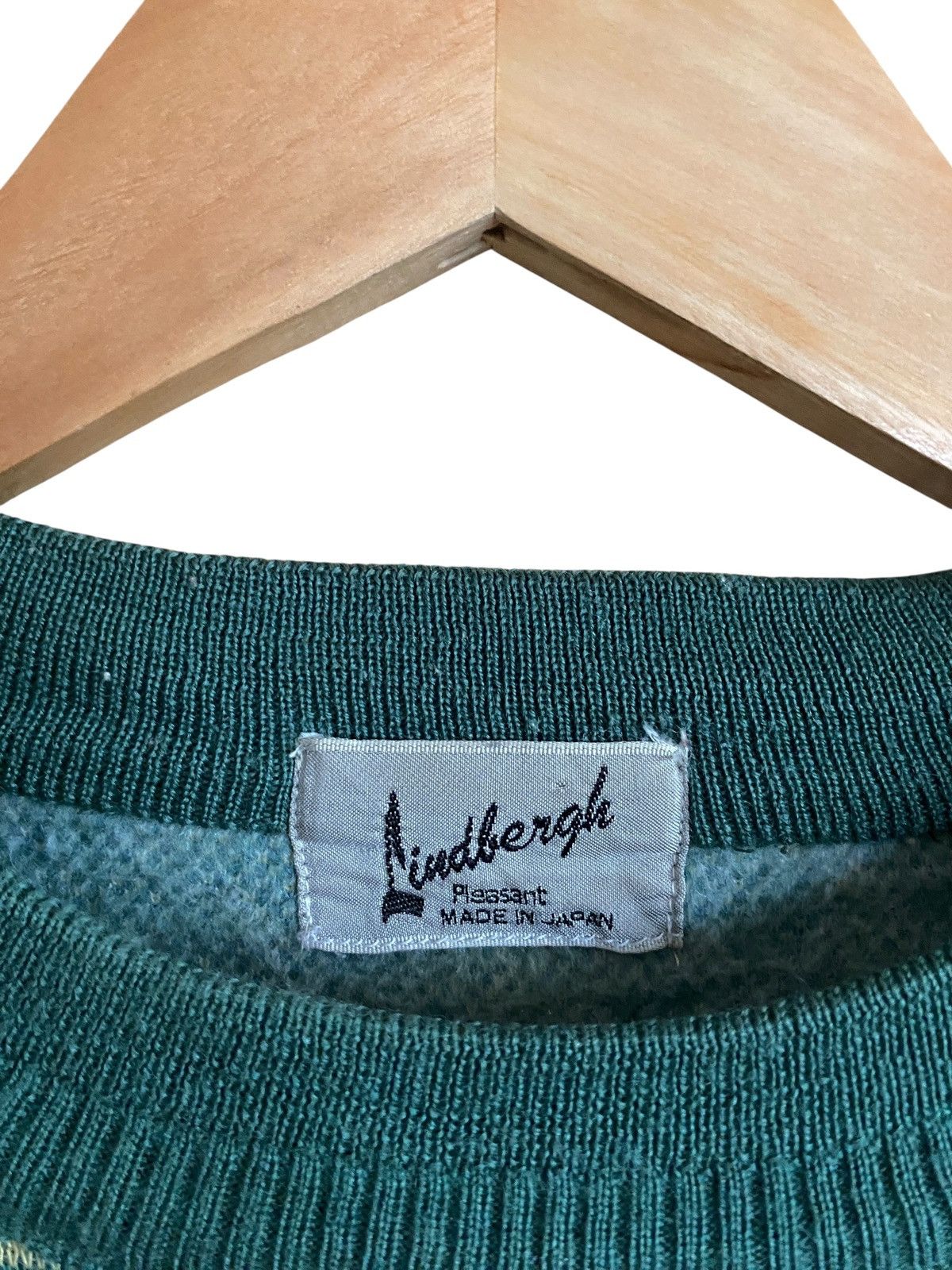 Lindbergh Vintage Japanese Brand Lindbergh Knitwear 1990s Size US L / EU 52-54 / 3 - 8 Thumbnail