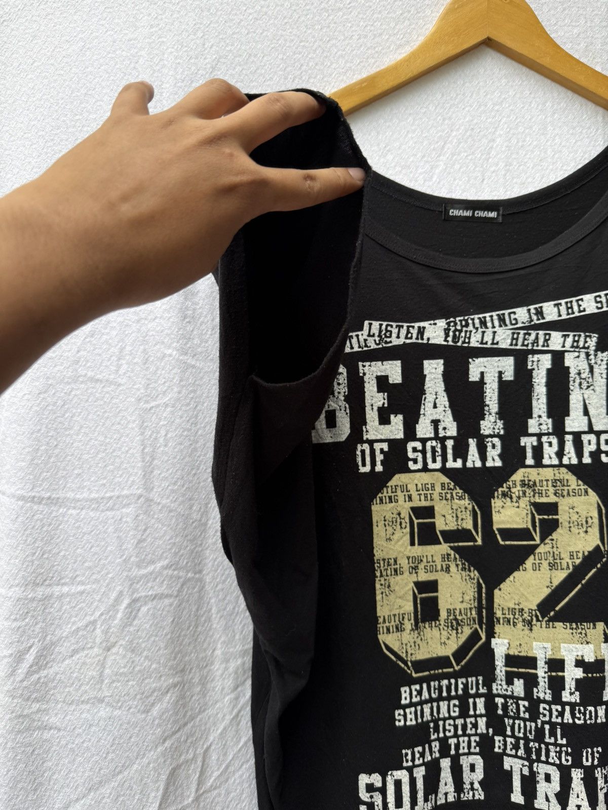 Japanese Brand Chami chami japanese style tee Size US L / EU 52-54 / 3 - 4 Thumbnail