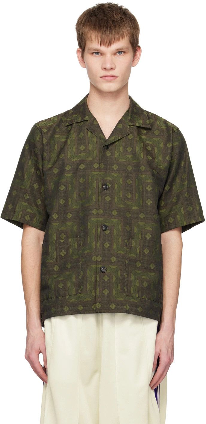 Needles o1y0225 Patterned Shirt in Multicolor Size US S / EU 44-46 / 1 - 1 Thumbnail