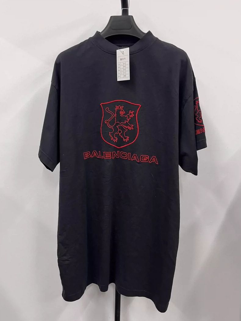 Balenciaga Balenciaga SS25 Logo Print Crew Neck Short Sleeve T-Shirt 2 Size US S / EU 44-46 / 1 - 1 Thumbnail