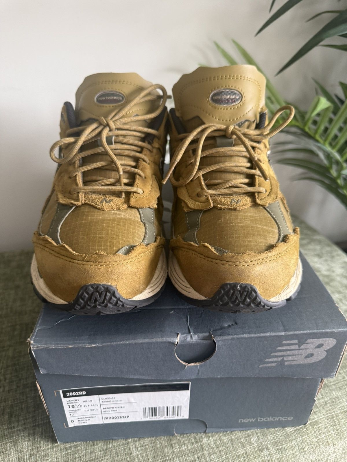 New Balance 2002R Protection Pack High Desert M2002RDP Mens Size 9.5 Brand New New Balance 2002R (High Desert/Dark Moss) – CNCPTS main image 3