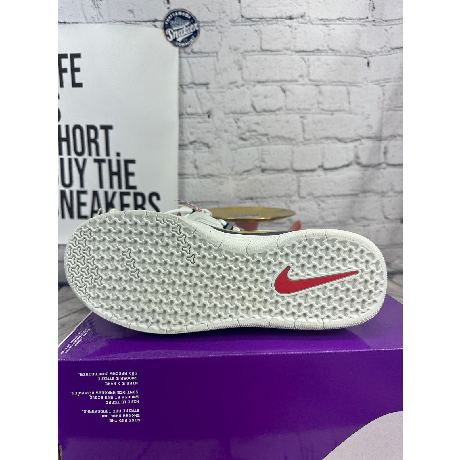 Nike Nike SB Skateboarding Nyjah Free 2 Sneakers Mens 8.5 Olympic Size US 9 / EU 42 - 7 Thumbnail
