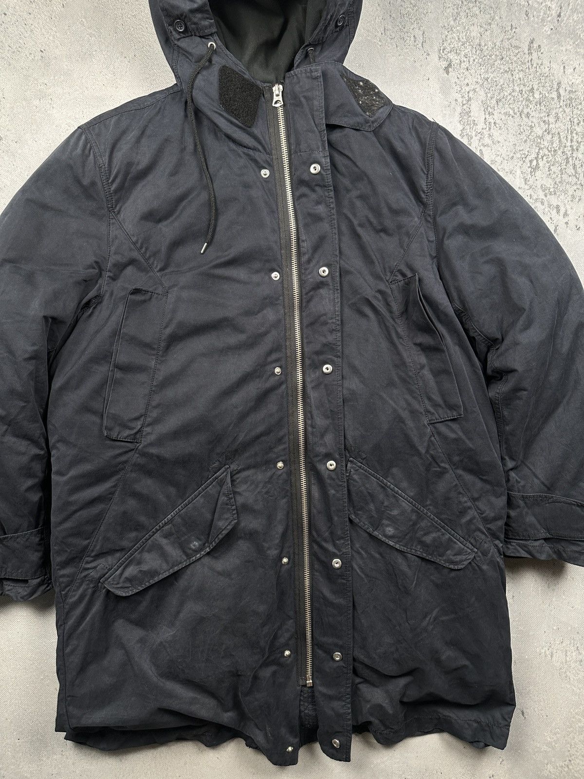 Acne Studios Acne Studios Vancouver AW13 Archive 3-in-1 Down Parka Lux Size US L / EU 52-54 / 3 - 6 Thumbnail