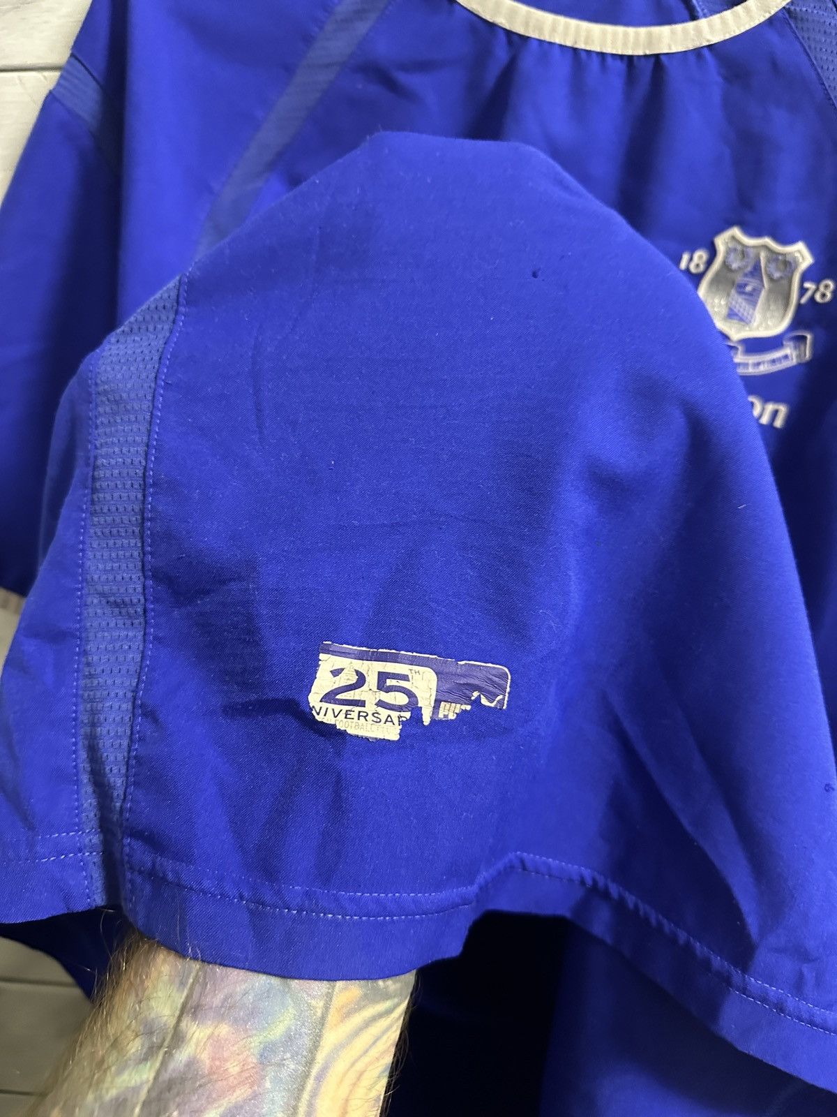 Puma Rare Vintage Puma Everton 02-03’e Soccer Jersey Football Size US L / EU 52-54 / 3 - 11 Thumbnail