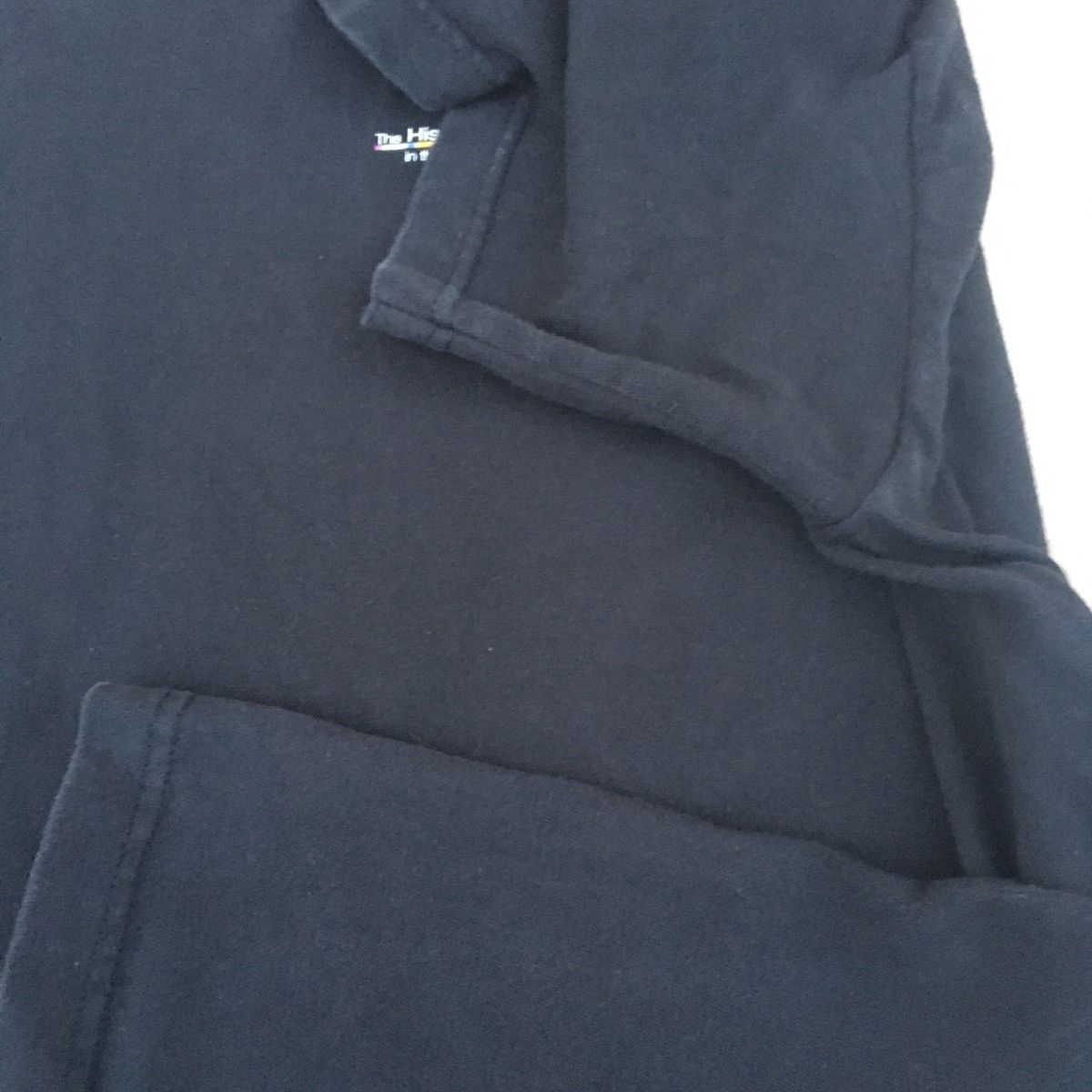 Hanes × Vintage Vintage 2003 History Of Innovation Black Tee Size US XL / EU 56 / 4 - 4 Thumbnail