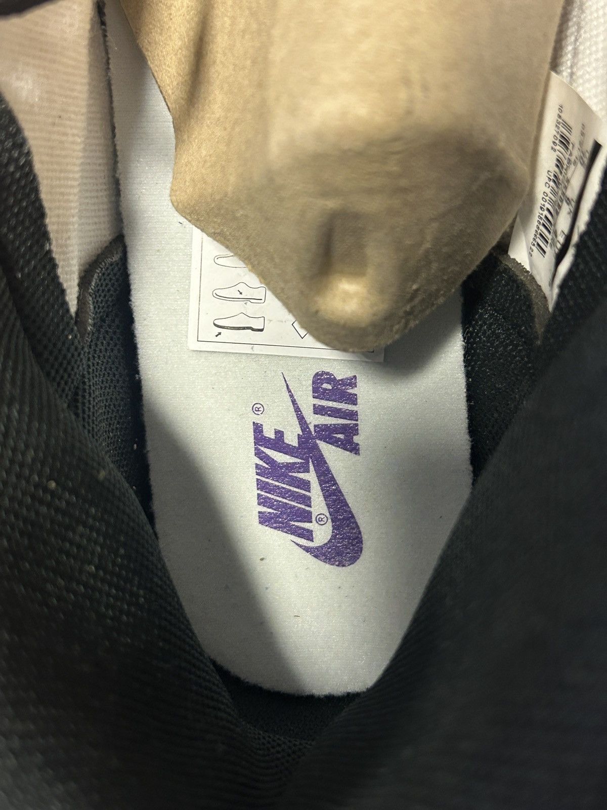 Jordan Brand × Nike Jordan 1 High Court Purple 1.0 Size US 10 / EU 43 - 9 Thumbnail