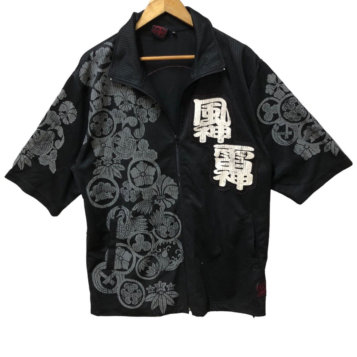 Japanese Brand Japanese traditional dragon button up shirt Size US XL / EU 56 / 4 - 1 Thumbnail